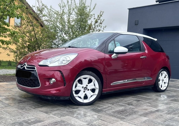 Citroen DS3 cena 26900 przebieg: 90000, rok produkcji 2012 z Oława małe 46